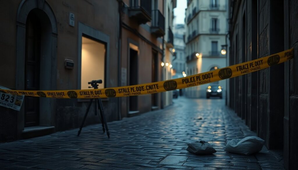 Omicidio in centro a Genova: fermato un uomo e indagini in corso