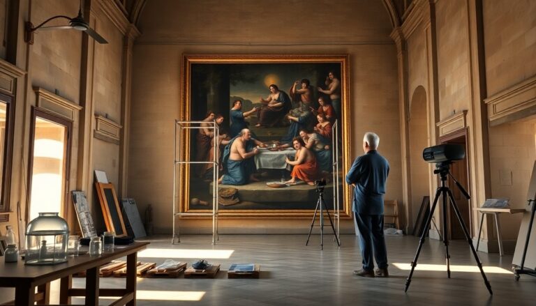 Restauro hi‑tech de La Circoncisione di Rubens: monitoraggio e intervento a Genova