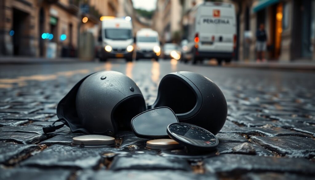 Scontro tra scooter e furgone a Genova: uomo trasportato in codice rosso