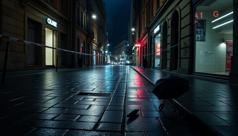 Sospetto arrestato e in osservazione dopo l’omicidio della Villetta Di Negro