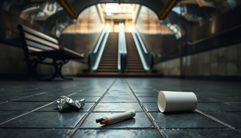 Spaccio e degrado alla Darsena: la metro trasformata in teatro del crack