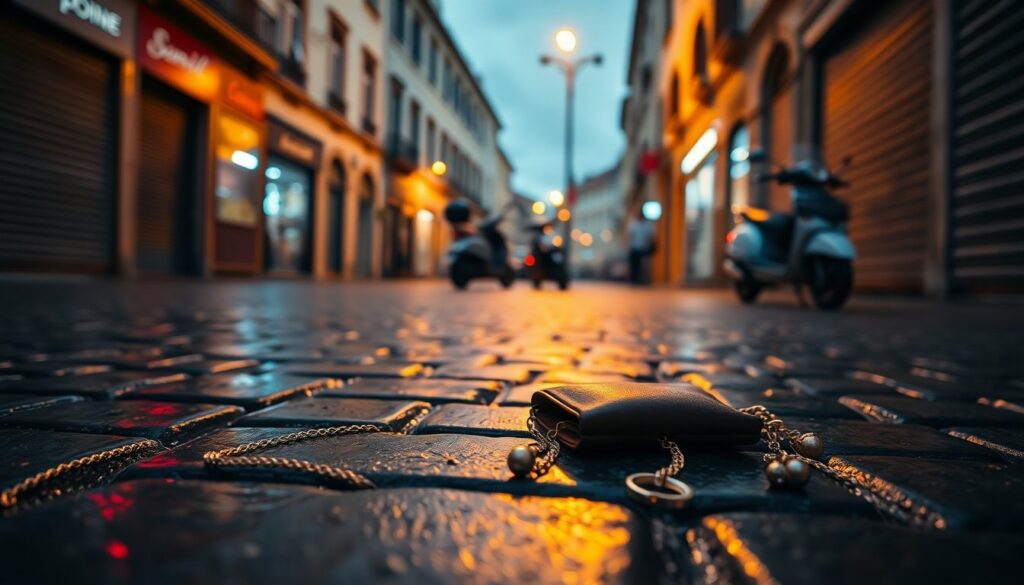 Tentativo di furto con strappo a Via del Campo: arrestati due uomini