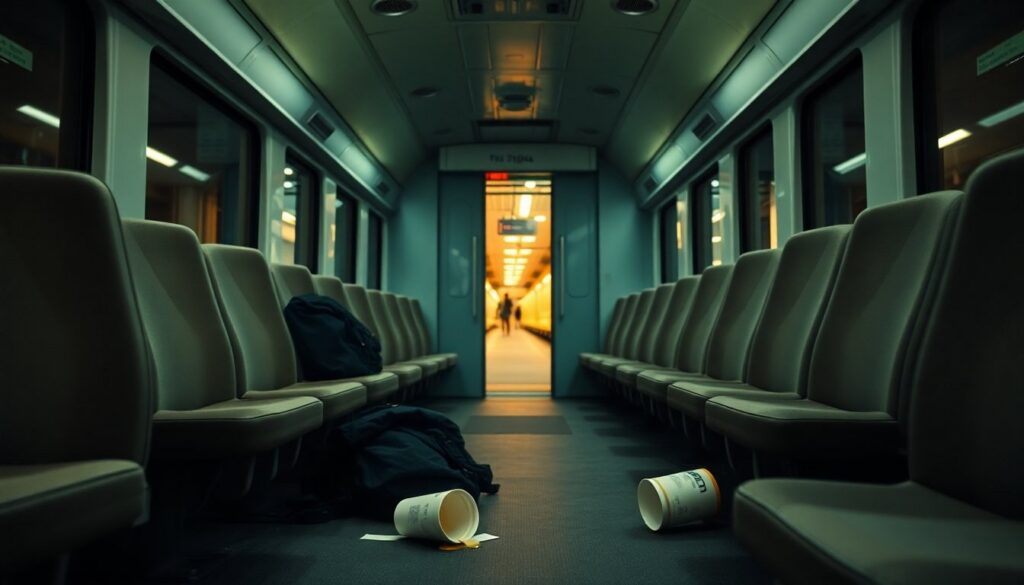 Uomo in stato di alterazione minaccia passeggeri su un treno regionale a Genova
