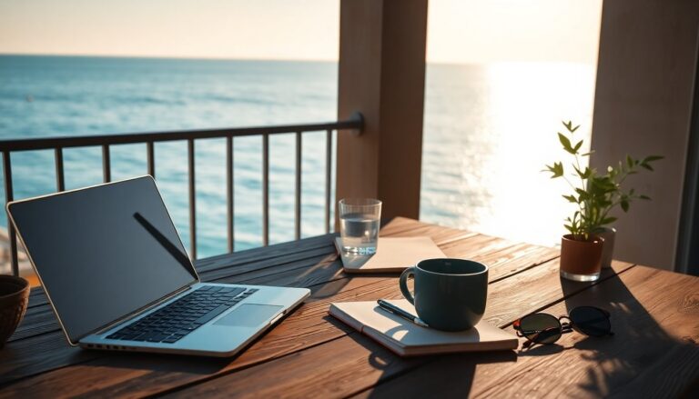 Workation estiva: le località migliori per lavorare da remoto con vista mare