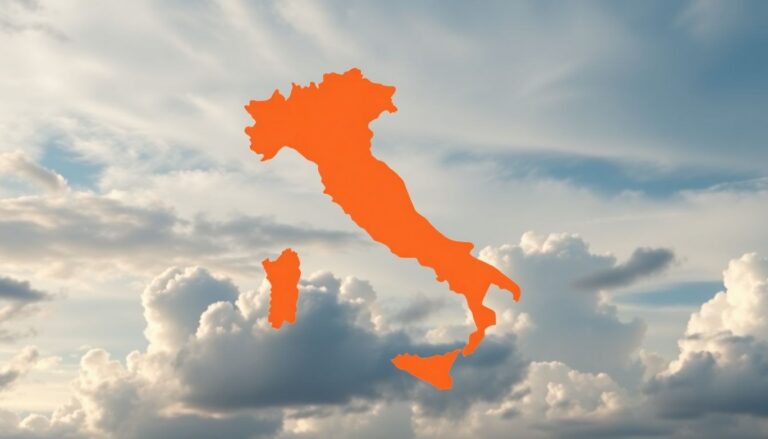 Allerta meteo arancione per temporali su Genova