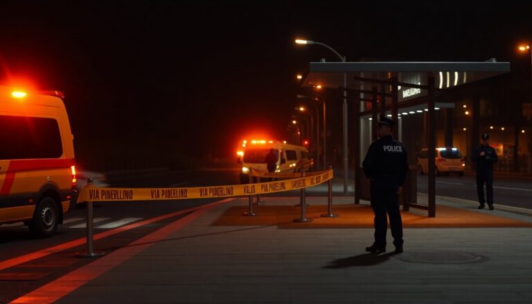 Aggressione a San Fruttuoso: 17enne ferito vicino alla fermata dell’autobus a Genova