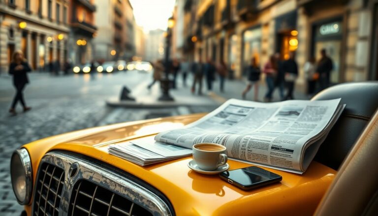 Campagna a Genova contro i pregiudizi sulla sindrome di Tourette con taxi informativi