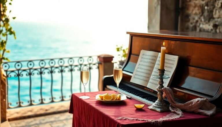 Concerti e atmosfere magiche a Portofino con Romantic Piano