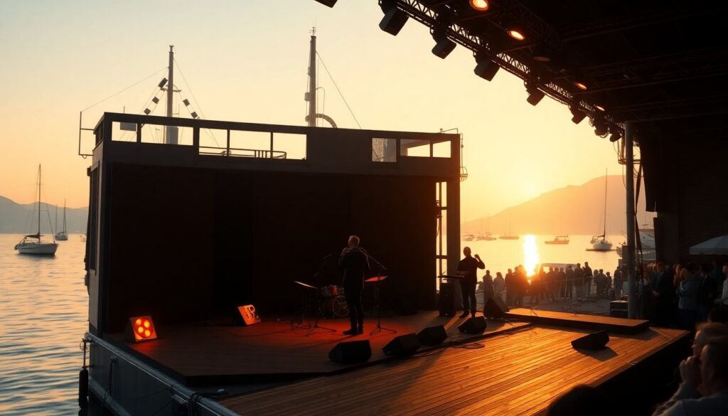Concerto all’alba a Rapallo: Silent/Listen incanta il pubblico nel porto Carlo Riva