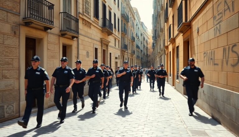 Controlli interforze a Genova: il piano per un’estate sicura nel centro storico