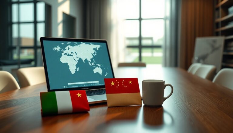 Delegazione ligure a Pechino per il China International Supply Chain Expo