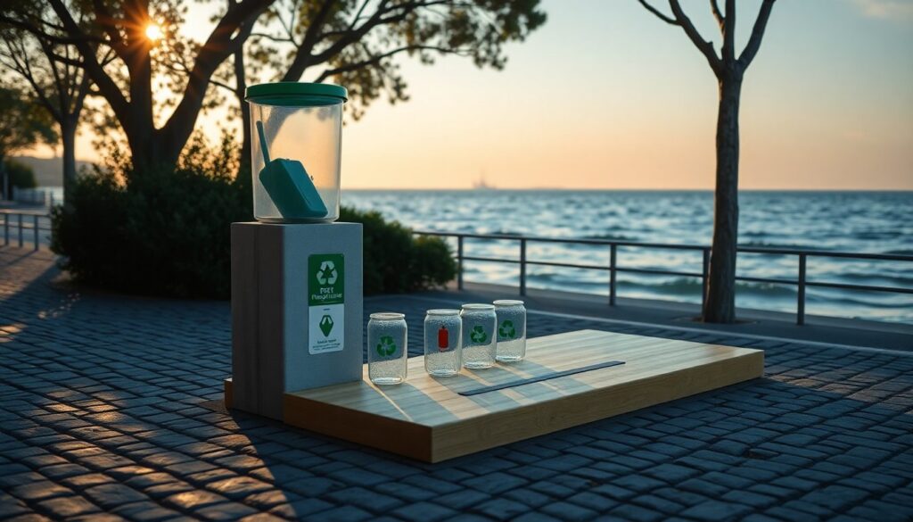 Ecco la nuova ecoisola a Riva Levante e lo spostamento del punto informativo di Aprica
