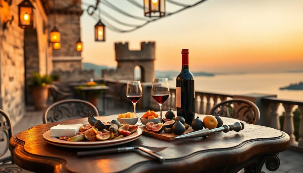 Evento culturale al Castello di Santa Margherita Ligure: degustazione e incontri