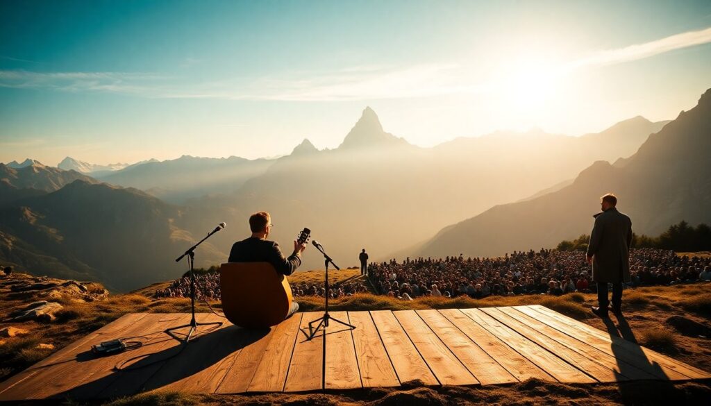 Festival musicale a Pinzolo: Ben Harper ed Elisa with Dardust sul Doss del Sabion