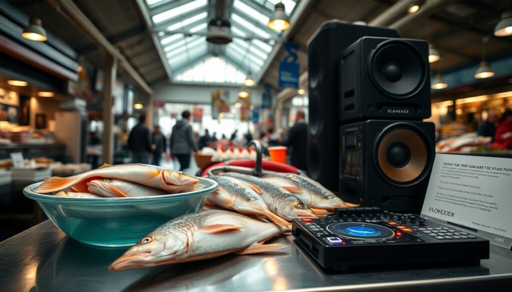 Fish&DJs a Darsena: musica elettronica, pescato del giorno e collettivi locali