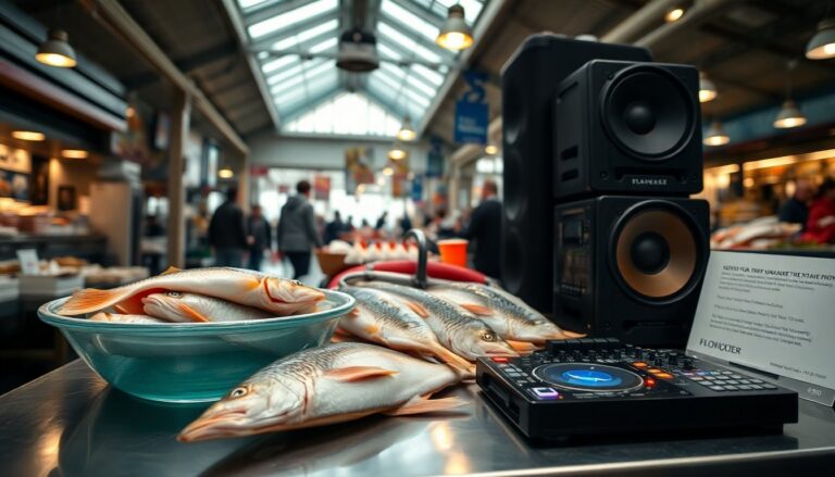 Fish&DJs a Darsena: musica elettronica, pescato del giorno e collettivi locali