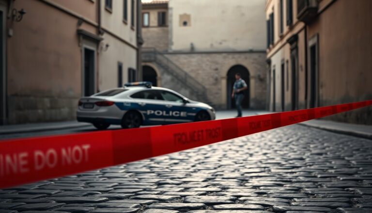 Genova: accoltellamento in piazza delle Vigne, caccia all’uomo in corso