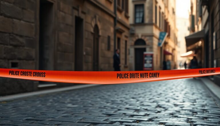 Genova: arrestata aggressore di turista francese in centro storico