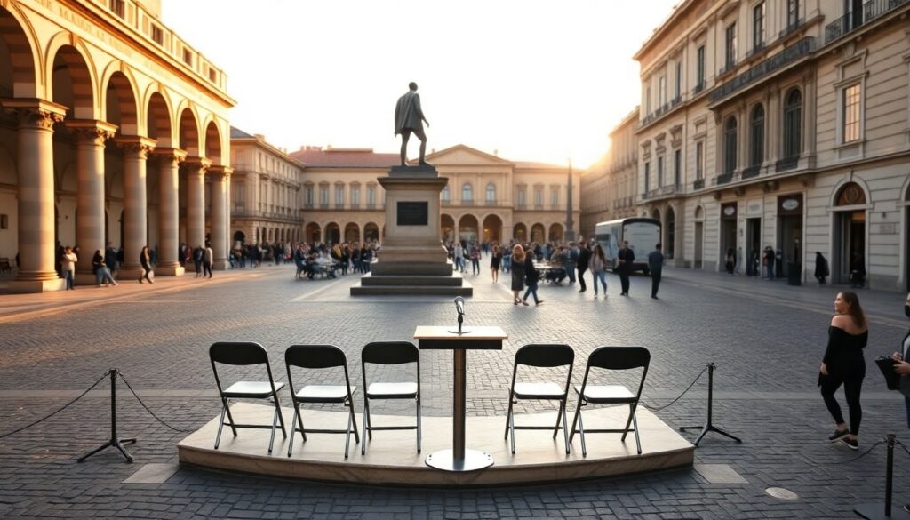 Giovani Democratici e sindaca a Genova: il dialogo in piazza Don Andrea Gallo