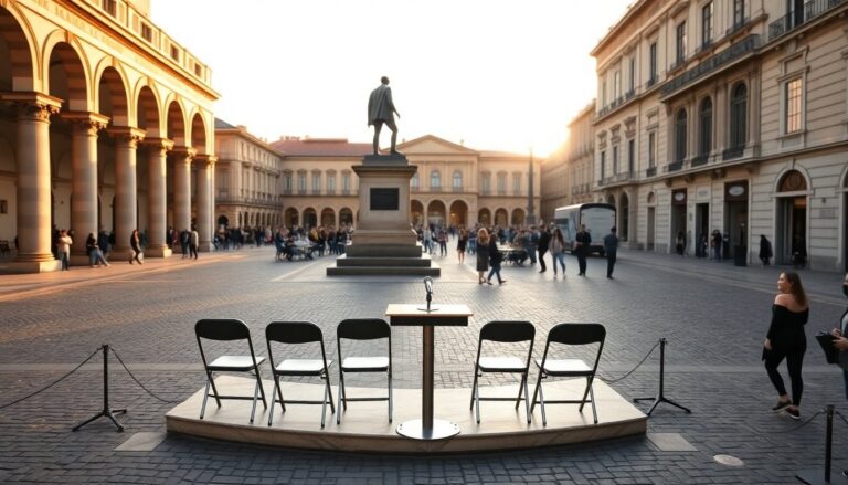 Giovani Democratici e sindaca a Genova: il dialogo in piazza Don Andrea Gallo