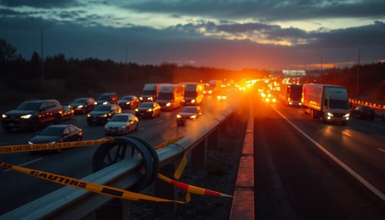 Grave incidente tra Loreto-Porto Recanati e Ancona Sud e code su A26 e A10