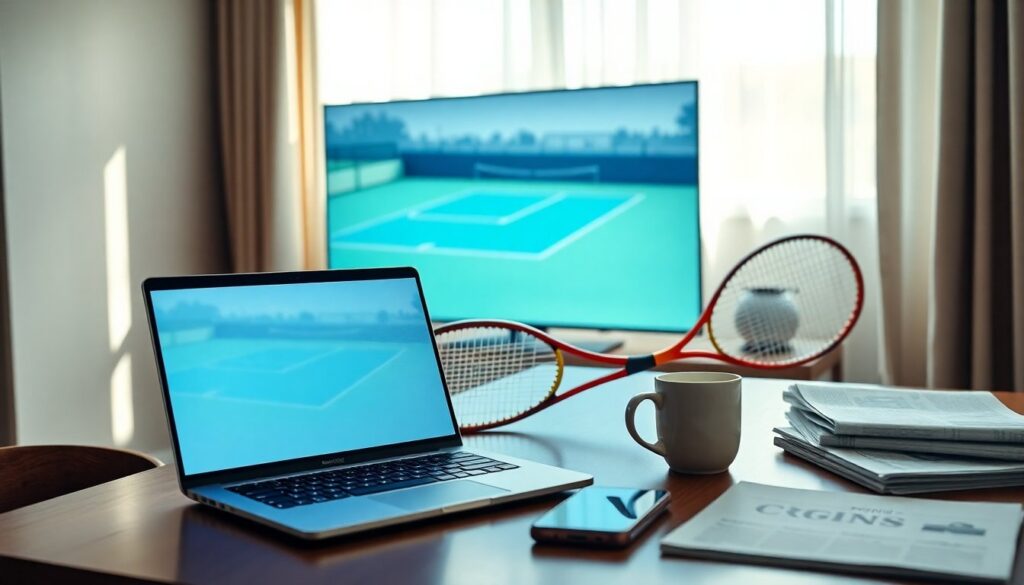 Guida per vedere i tornei di tennis su tv e streaming