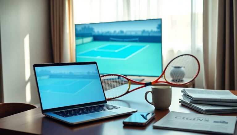 Guida per vedere i tornei di tennis su tv e streaming
