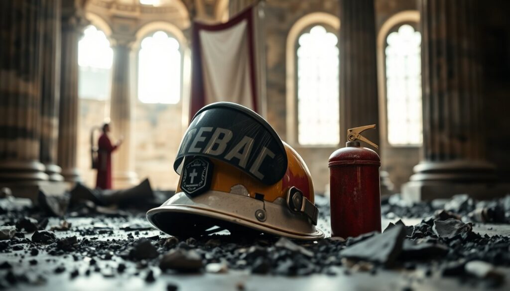 Incendio ad Arenzano vicino al santuario: intervento rapido dei frati e indagini in corso