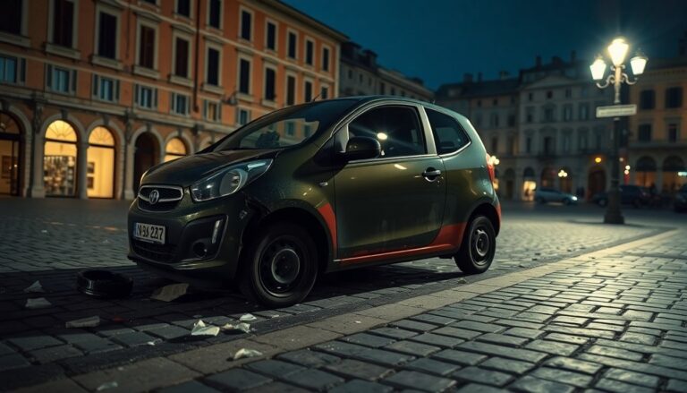 Incidente a Cornigliano: famiglia investita in piazza Massena, tre persone ferite