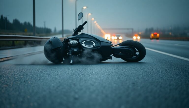 Incidente mortale sulla A26: motociclista di 59 anni muore in scontro con auto