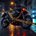 Incidente motociclistico a Recco: dinamica e interventi delle forze dell’ordine
