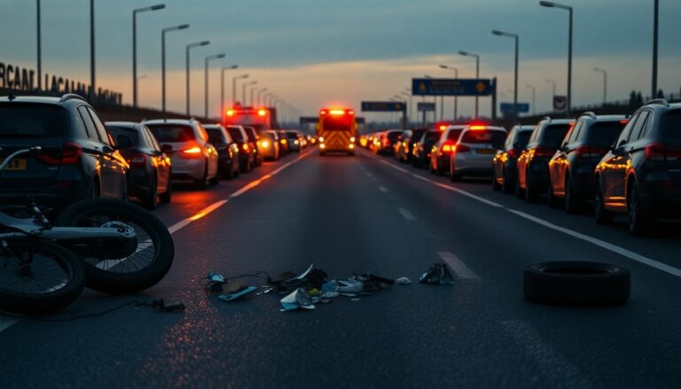 Incidenti mortali in A26 e A10: caos sul traffico e soccorsi in azione