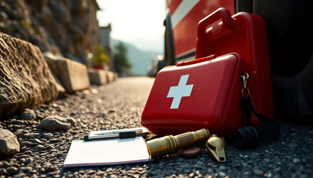 Intervento di soccorso sulla strada delle Batterie: donna ferita a Rapallo