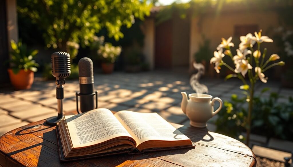 Lettura di Molly da Ulisse nel giardino della Biblioteca La Millenaria