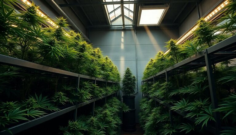 Operazione antidroga a Genova: sequestrate 355 piante di marijuana in un capannone