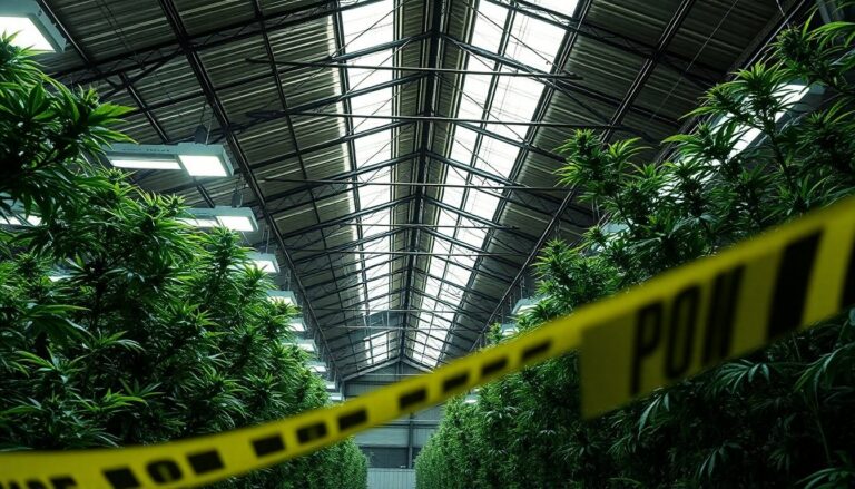 Operazione della Polizia di Stato a Voltri: sequestrate 355 piante di marijuana