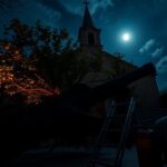 Operazione notturna dei Vigili del Fuoco per mettere in sicurezza la chiesa di Santa Maria Assunta