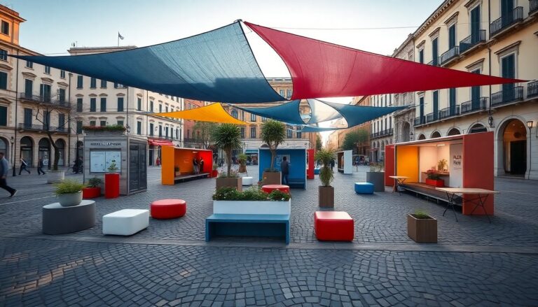 PlayCity a Genova: attivazioni temporanee per ripensare gli spazi pubblici