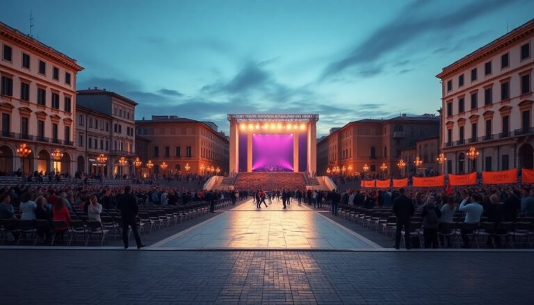 RDS Summer Festival 2026 a Genova: 40.000 persone in Piazza della Vittoria
