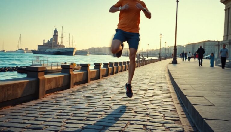 Running a Genova: percorsi vista mare tra Corso Italia, Nervi e Porto Antico