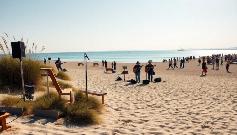 Sestri Levante: tre serate di musica gratuita in spiaggia con il NoMacaia Festival
