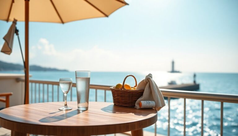 Stile di vita marino a Genova: movimento, luce e idratazione