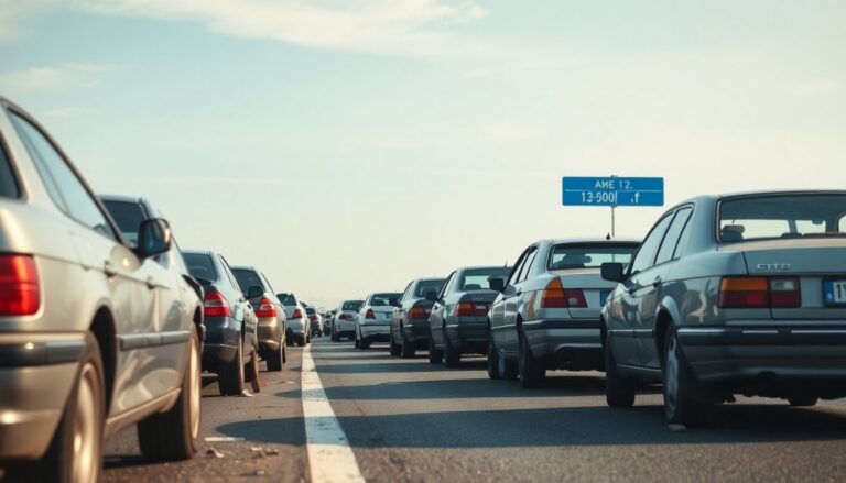 Tamponamento a catena sulla A12: 7 veicoli coinvolti, traffico bloccato