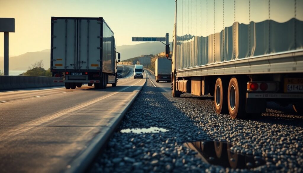 Traffico fermo sull’A10 dopo lo scontro tra due camion tra Spotorno e Finale Ligure