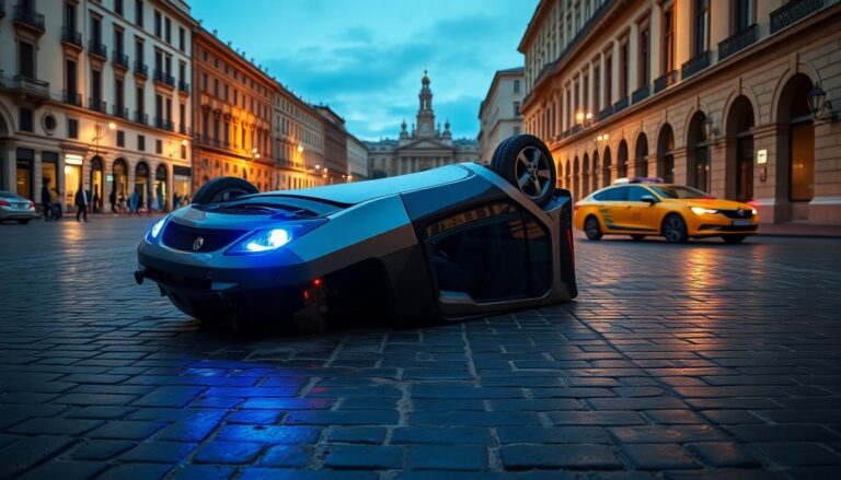 Tre feriti a Cornigliano dopo che una Smart ha travolto pedoni in piazza Massena
