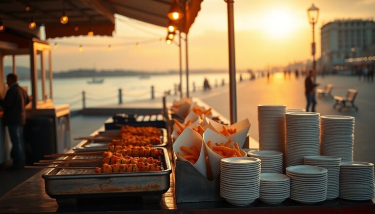 TTS Food 2026: quattro serate di street food a Civitavecchia