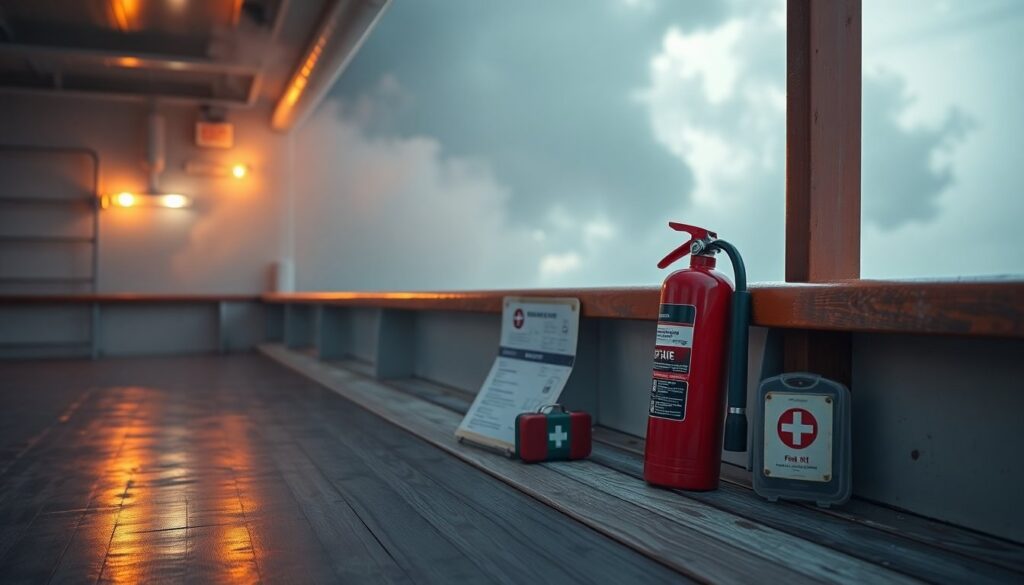 Vacanza rovinata dall’incendio: la coppia genovese racconta l’emergenza a bordo