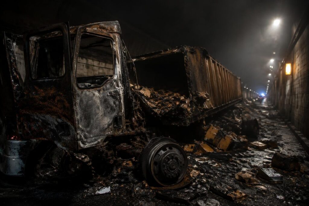 A12 Genova-Sestri Levante chiusa per camion in fiamme: aggiornamenti e percorsi alternativi