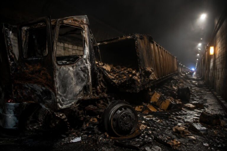 A12 Genova-Sestri Levante chiusa per camion in fiamme: aggiornamenti e percorsi alternativi