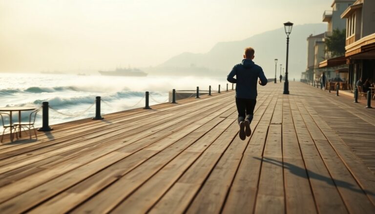 Allenarsi a Genova sul lungomare: routine running completa